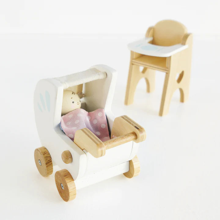 Doll Nursery Set