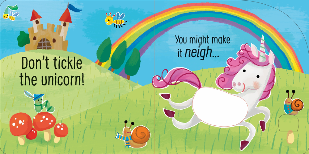 Don't Tickle the Unicorn! Sounds Book