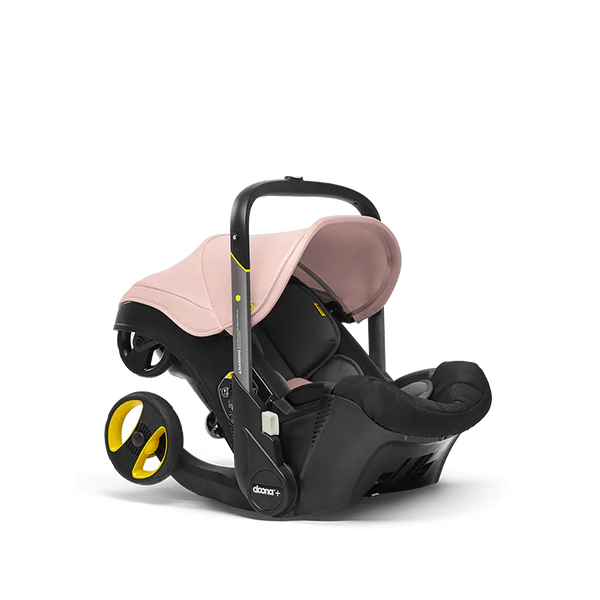 Pink doona car seat online