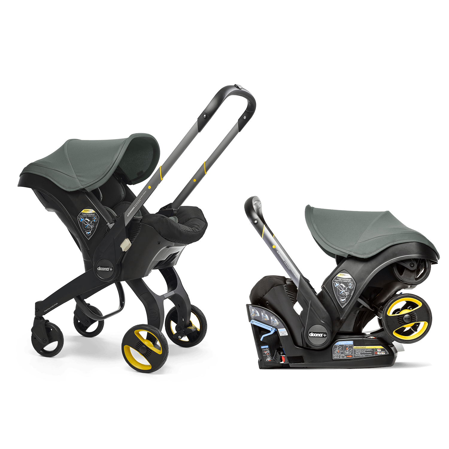 Doona + Infant Car Seat with Base