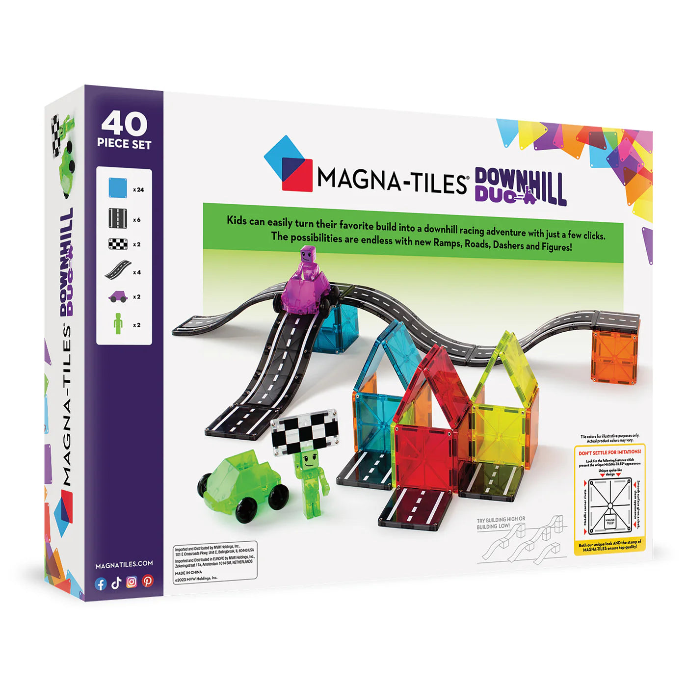 Downhill Duo™ 40 Piece Set