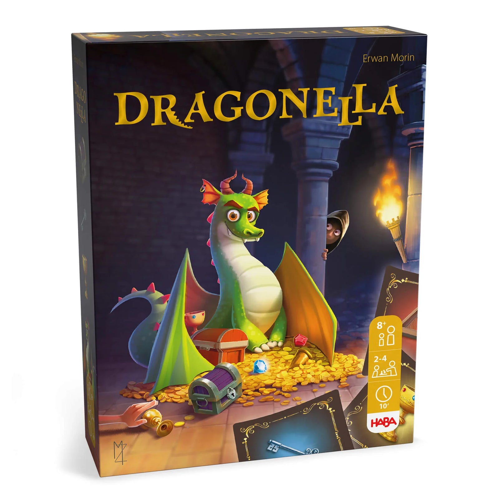 Haba Dragonella Card Game
