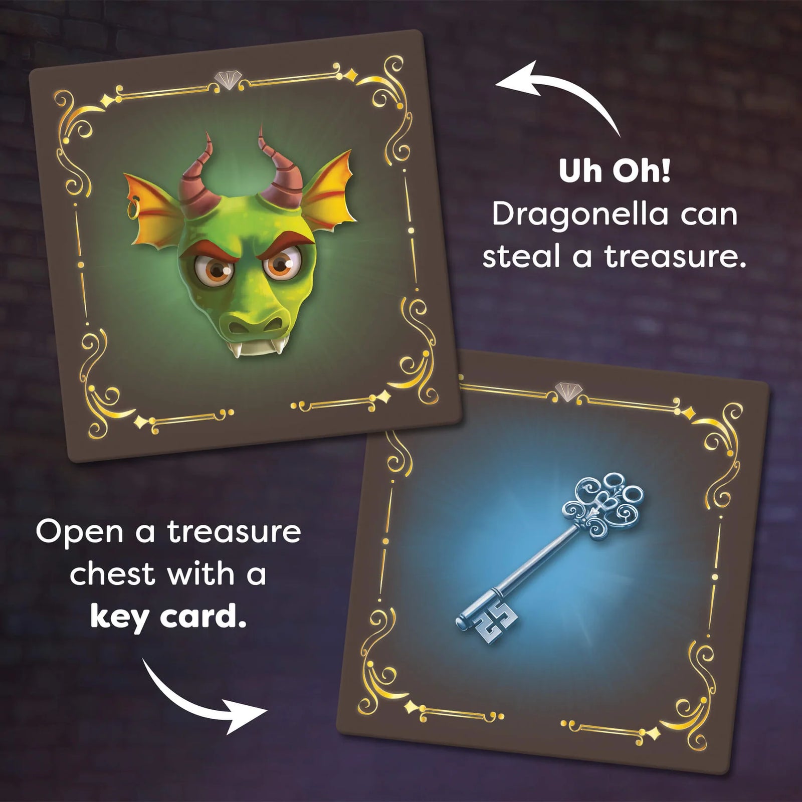 Haba Dragonella Card Game