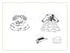Chronicle Books Dress Up Claris! Paper Doll Set: A Claris: The Chicest Mouse in Paris Book