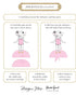 Chronicle Books Dress Up Claris! Paper Doll Set: A Claris: The Chicest Mouse in Paris Book