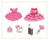 Chronicle Books Dress Up Claris! Paper Doll Set: A Claris: The Chicest Mouse in Paris Book