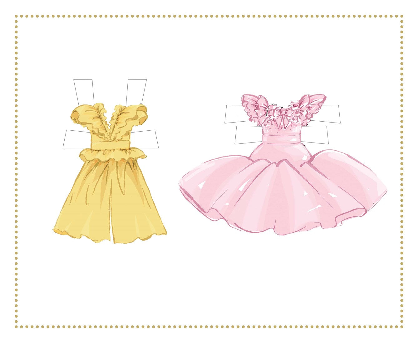 Chronicle Books Dress Up Claris! Paper Doll Set: A Claris: The Chicest Mouse in Paris Book