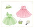 Chronicle Books Dress Up Claris! Paper Doll Set: A Claris: The Chicest Mouse in Paris Book