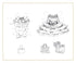 Chronicle Books Dress Up Claris! Paper Doll Set: A Claris: The Chicest Mouse in Paris Book