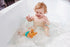 Swimmer Teddy Wind-Up Toy 
