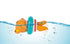 Swimmer Teddy Wind-Up Toy 