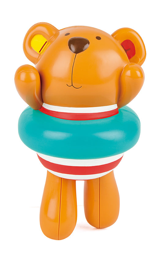 Swimmer Teddy Wind-Up Toy 