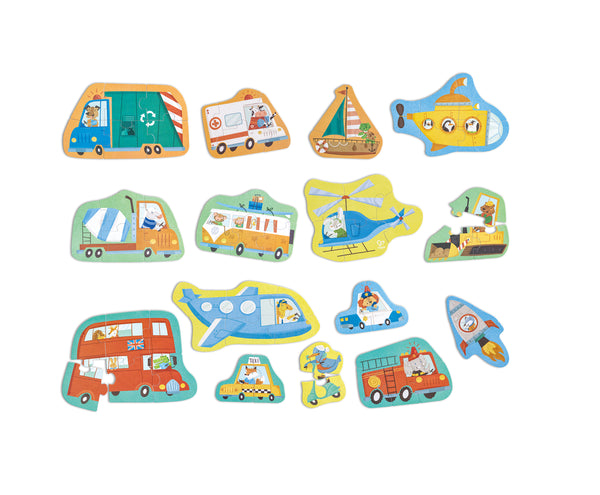 Wheels & Wonders Puzzle
