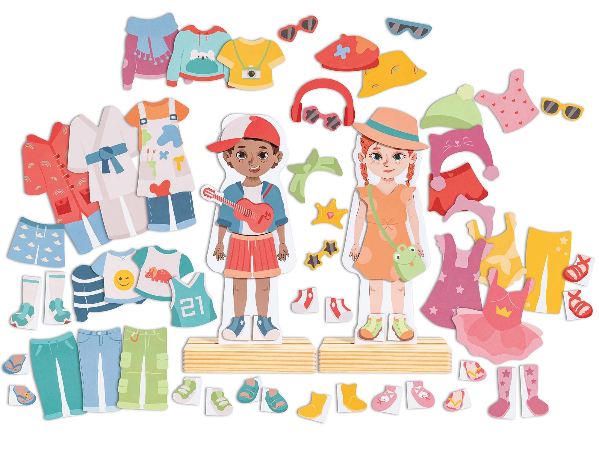 Dress-Up Magnetic Puzzle