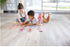 Human Body Magnetic Puzzle