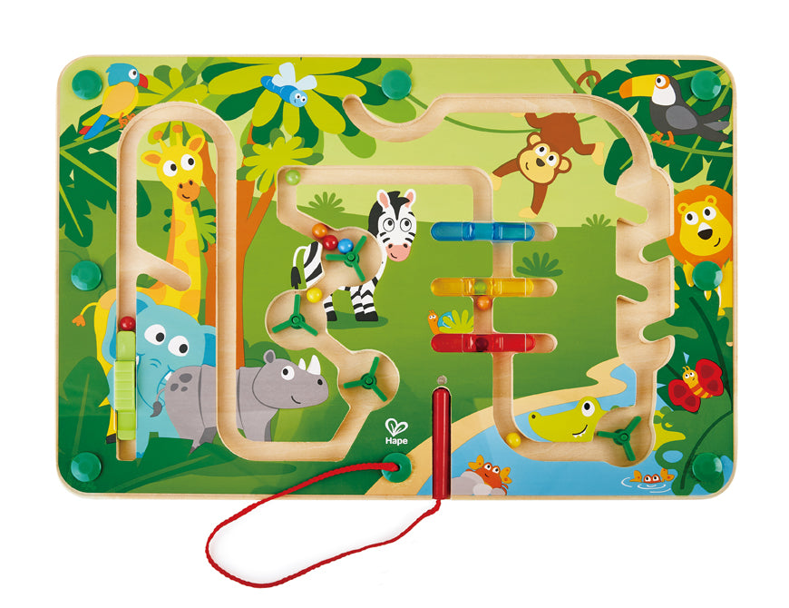 Jungle Maze 