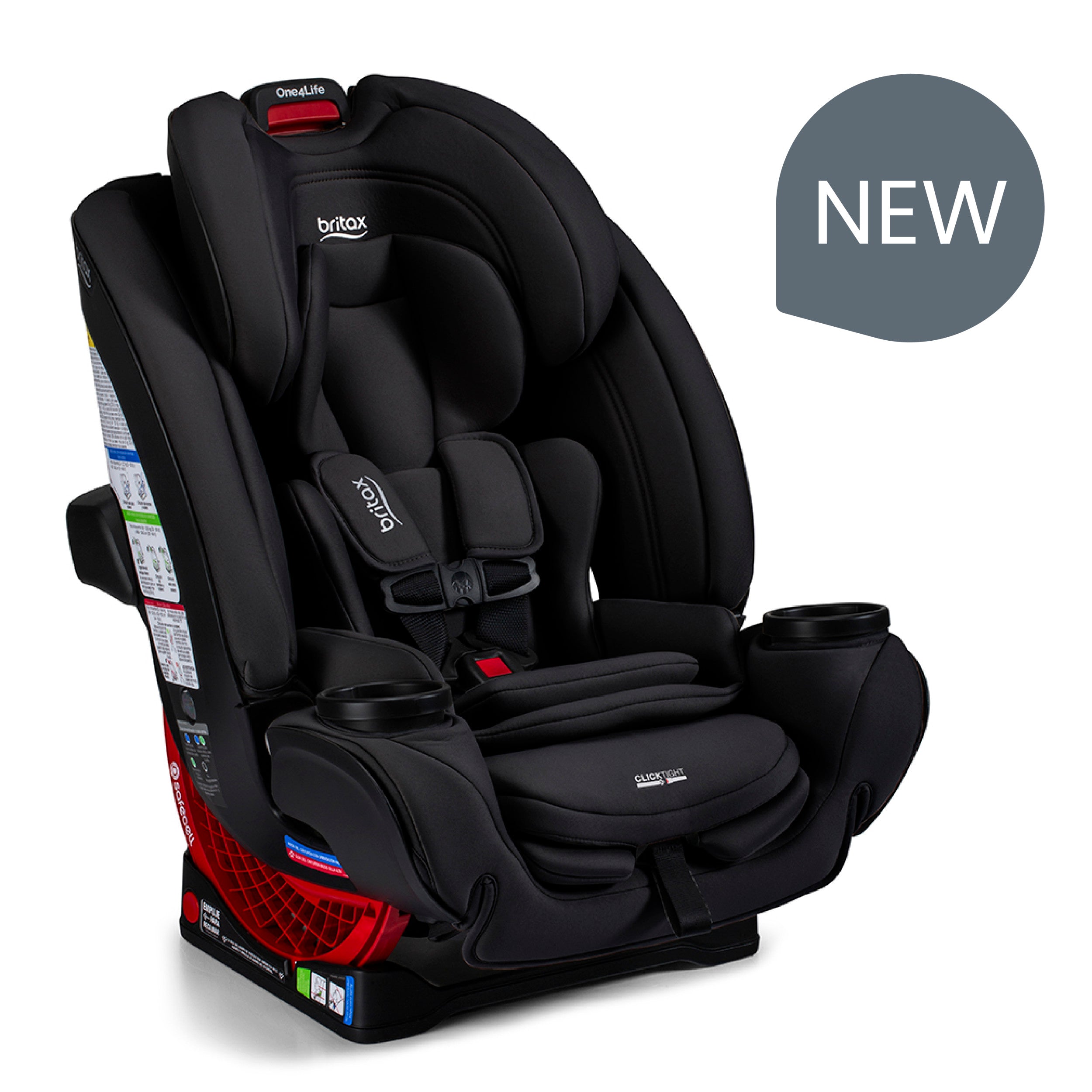 E1 D267 A One4 Life Raven Black NEW US