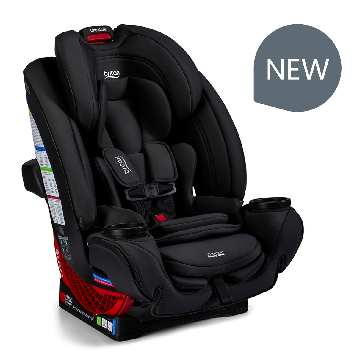 E1 D267 A One4 Life Raven Black NEW US