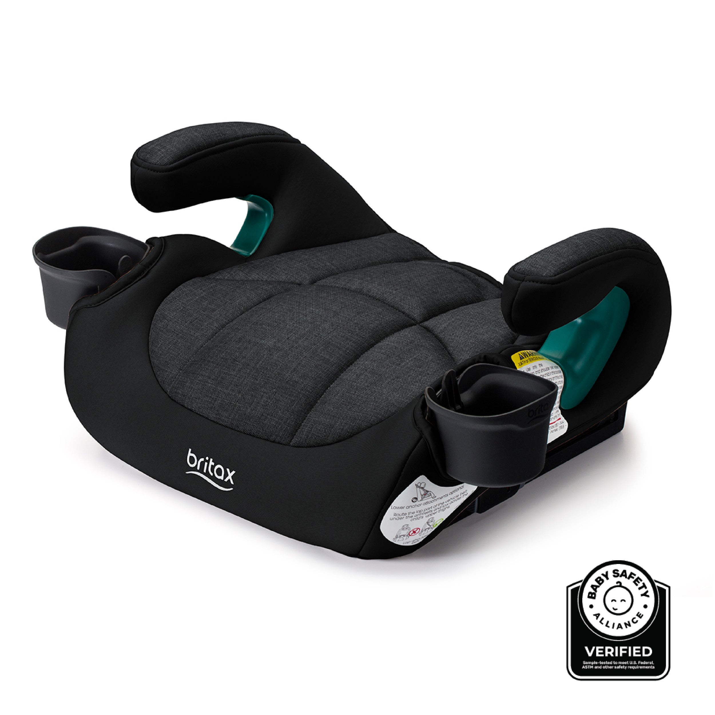E1 D477 A Up N Go Click Raven Black Baby Safe Alliance
