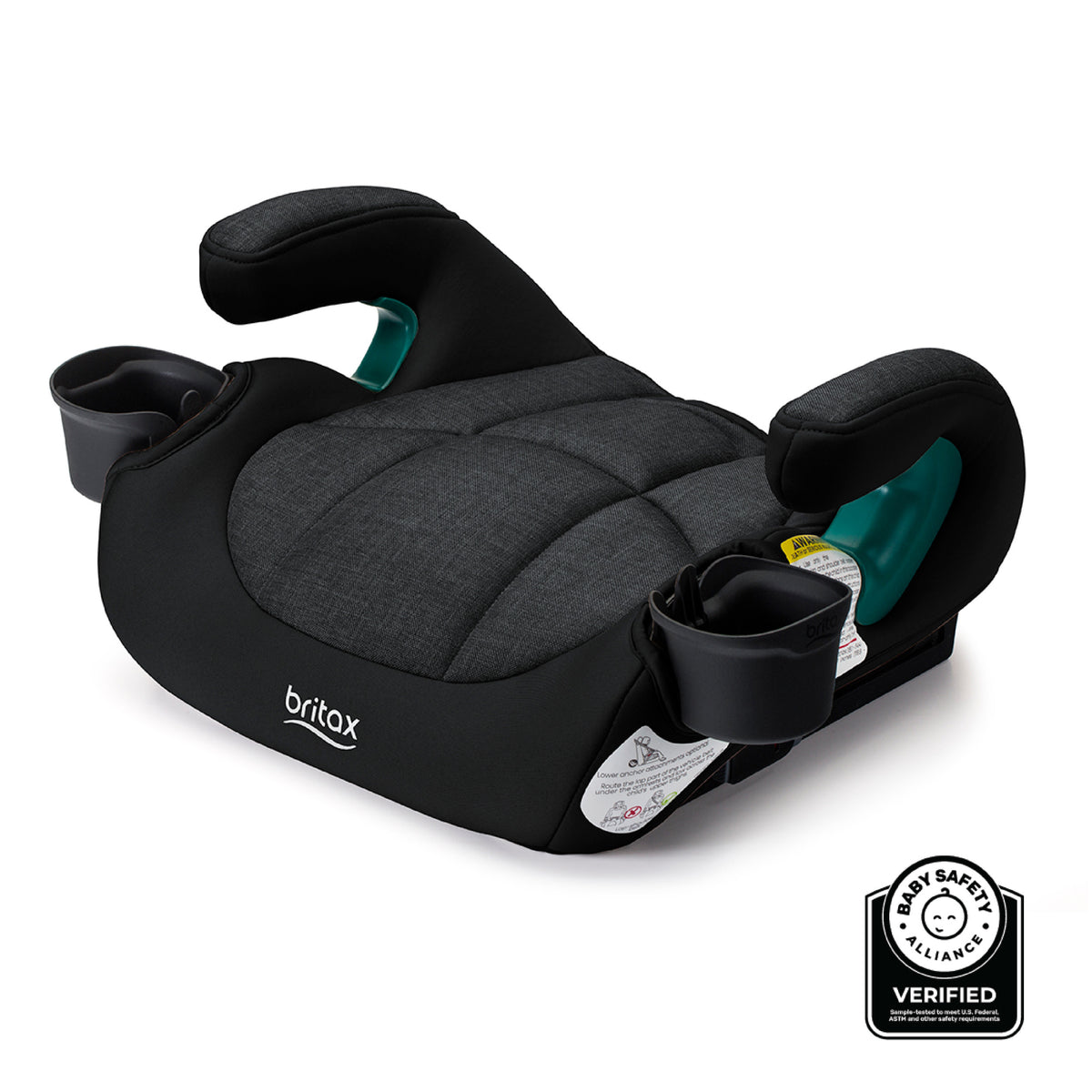 E1 D477 A Up N Go Click Raven Black Baby Safe Alliance
