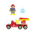Hape Siren & Lights Toy Fire Truck
