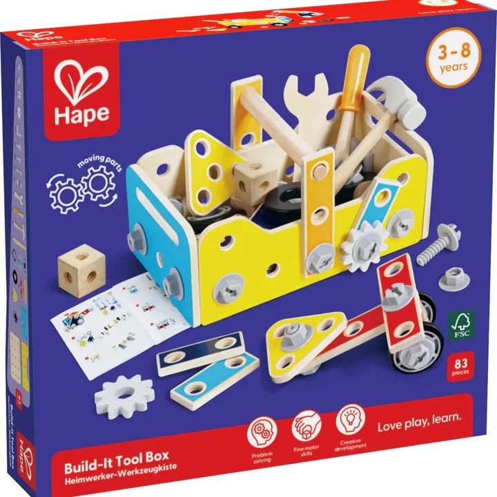 Hape Build-It Tool Box