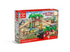 Hape Wooden Retro Train & Station Set