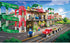 Hape Multi-Level Railway City Set