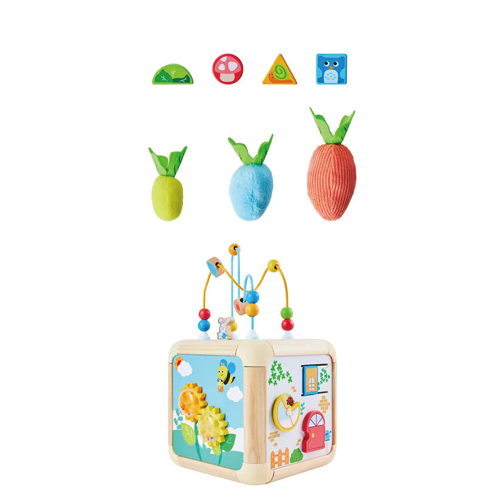 Hape Green Thumbs Activity Cube