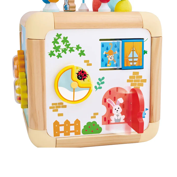 Hape Green Thumbs Activity Cube