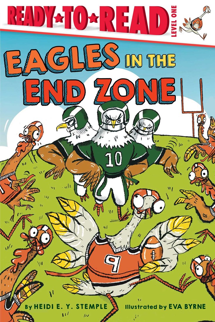 Simon and Schuster Eagles in the End Zone