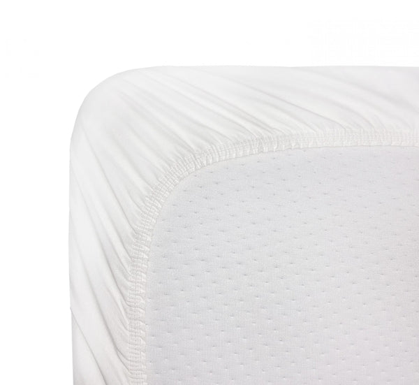 Eco Cover-Organic Cotton Fitted Crib Mattress Cover