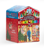 Eeboo Christmas Market 100 Piece Puzzle