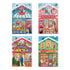 Eeboo Christmas Market 100 Piece Puzzle