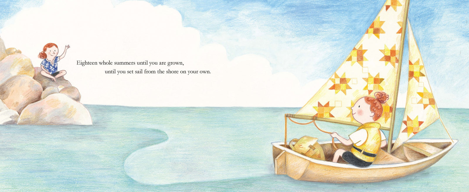 Chronicle Books Eighteen Summers