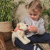 Eliot Plush Dog, Medium