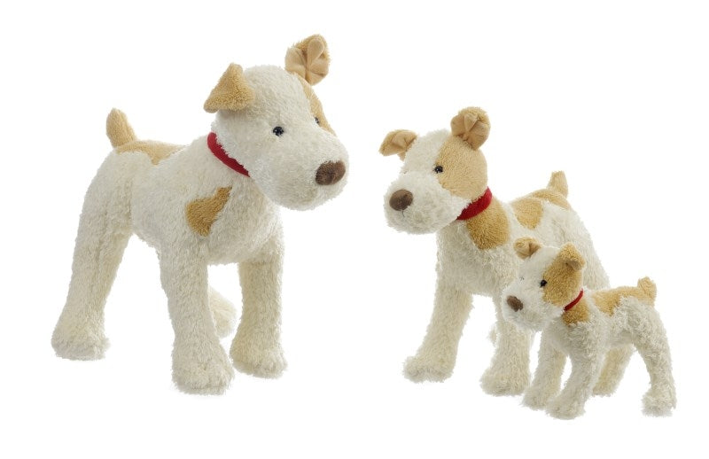 Eliot Plush Dog, Medium