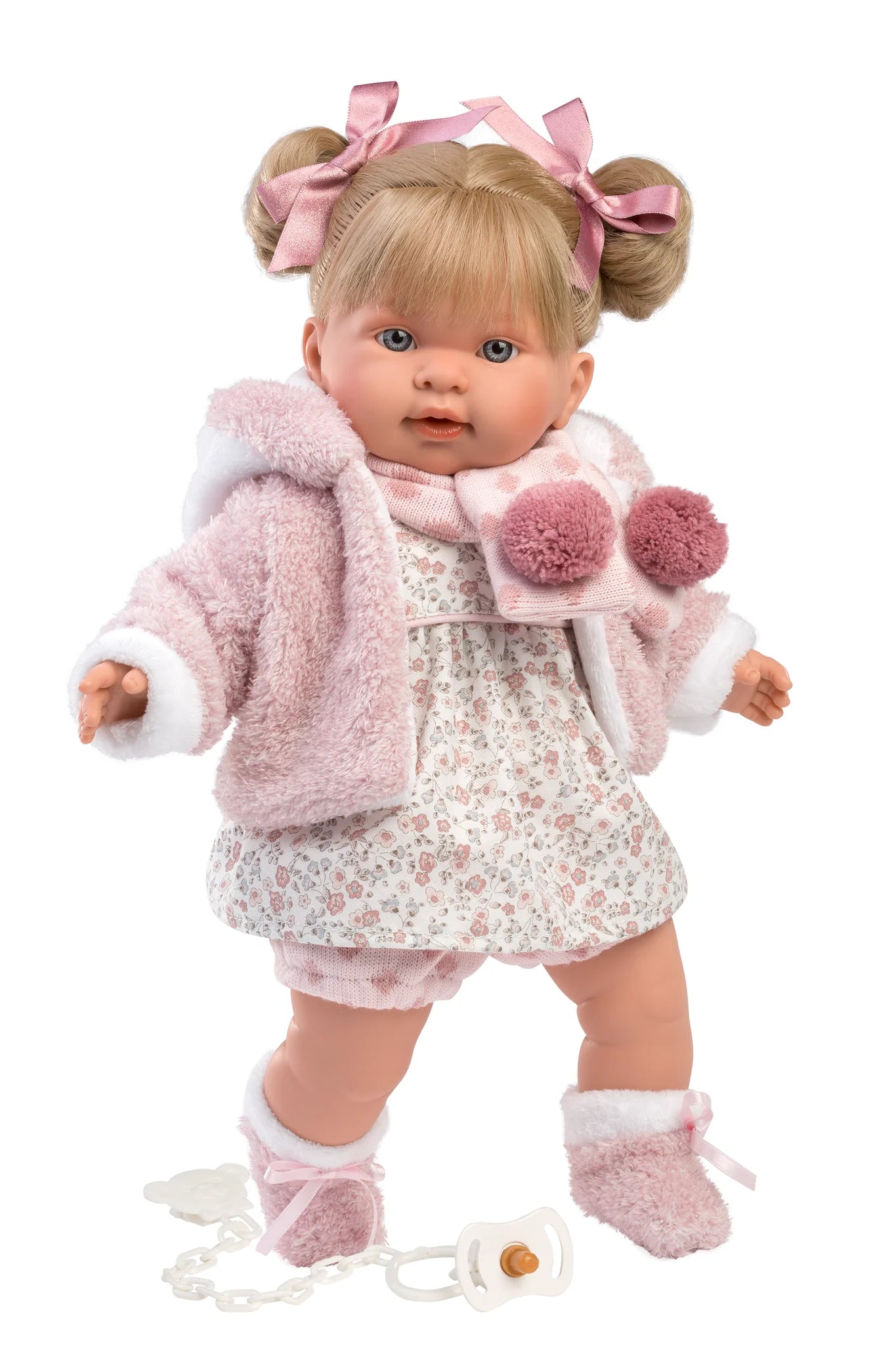 Elizabeth Soft Body Crying Baby Doll 16.5