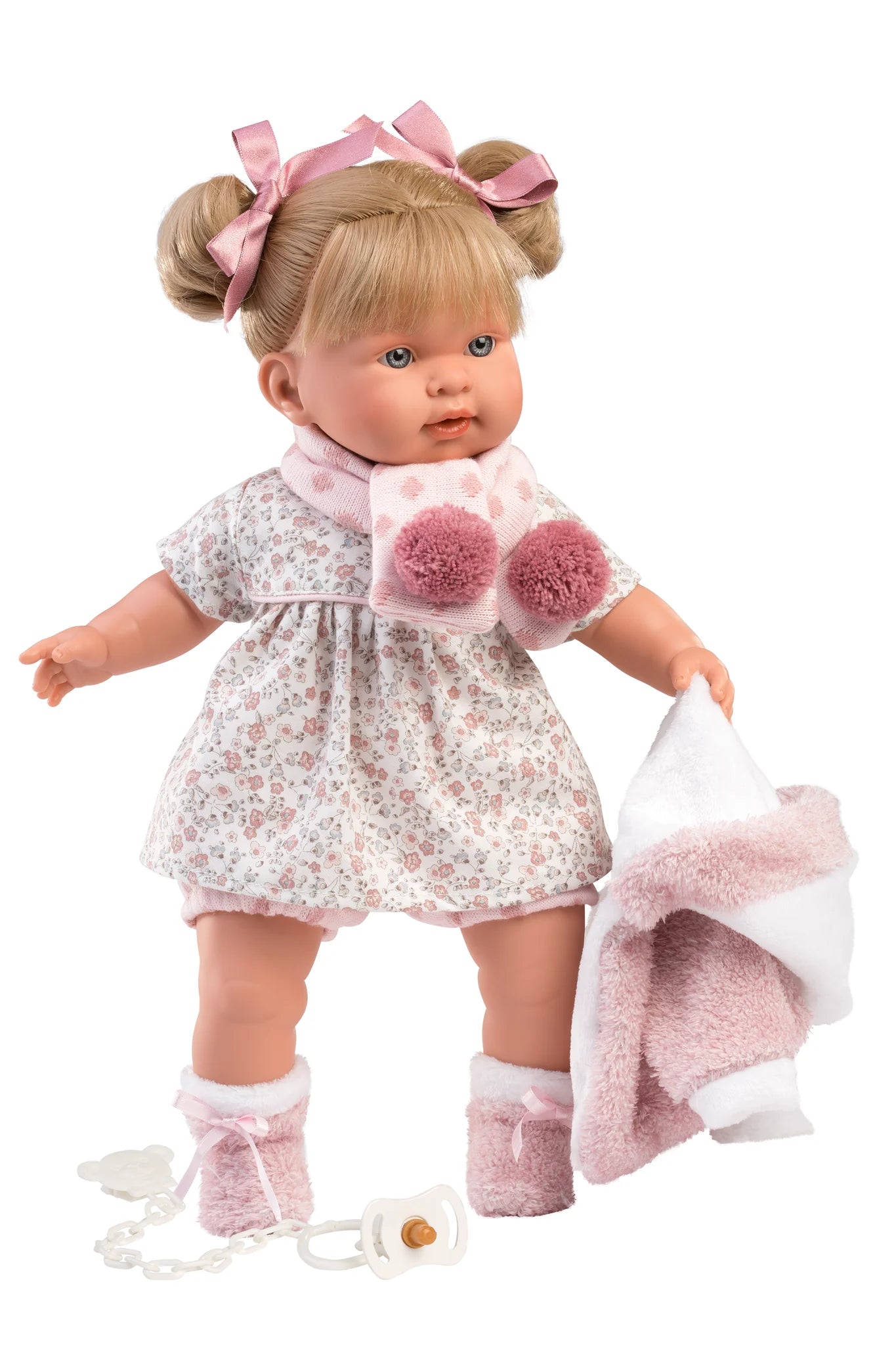 Elizabeth Soft Body Crying Baby Doll 16.5