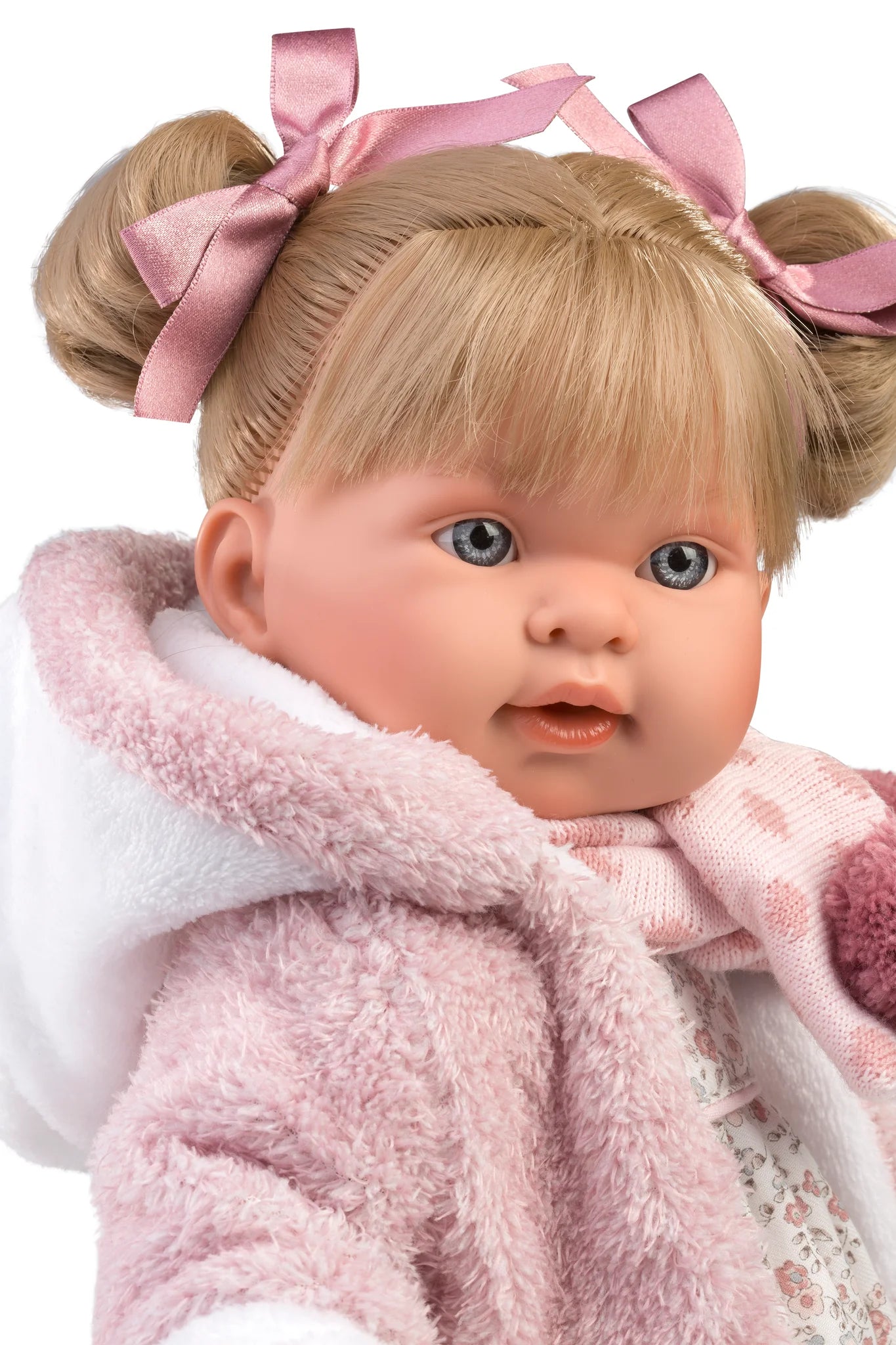 Elizabeth Soft Body Crying Baby Doll 16.5