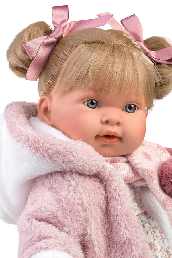 Elizabeth Soft Body Crying Baby Doll 16.5"