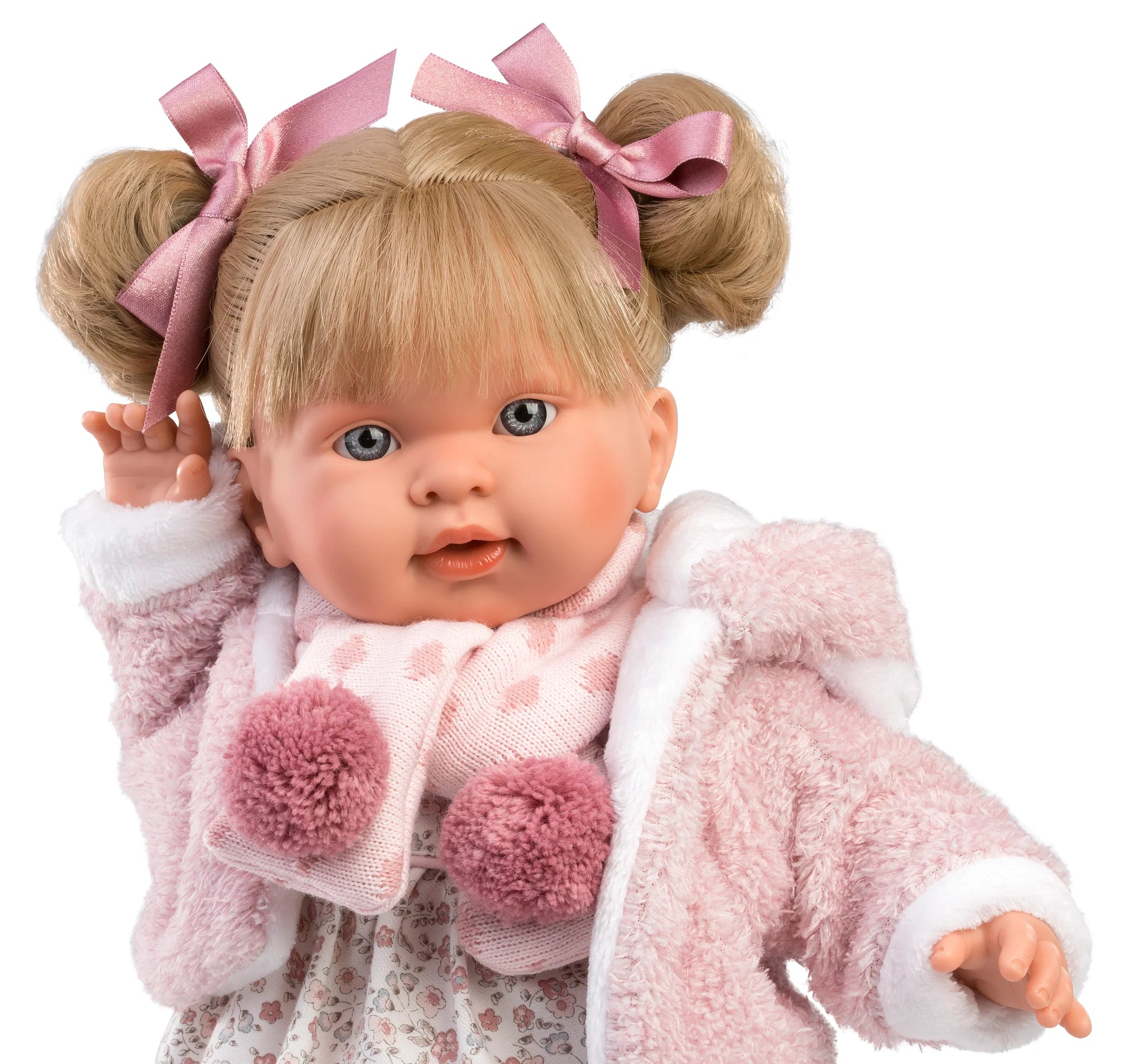 Elizabeth Soft Body Crying Baby Doll 16.5