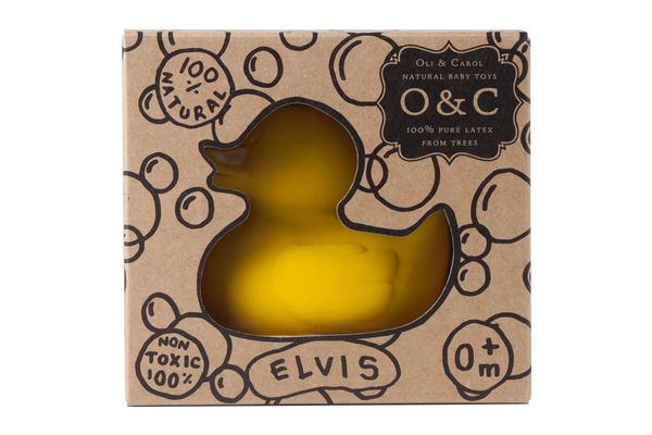 Elvis The Duck - Yellow