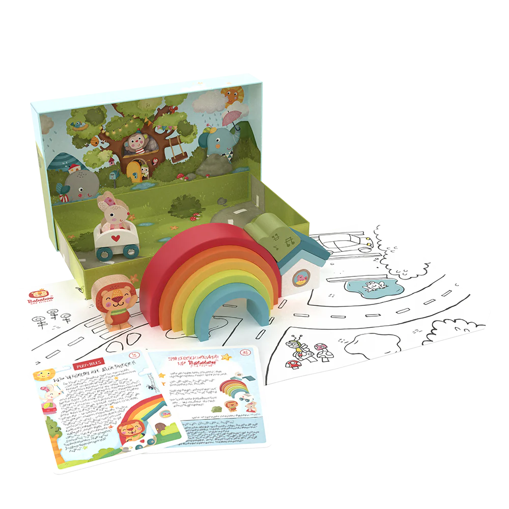 Enchanted Rainbow Roleplay Stacking Toy