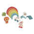 Enchanted Rainbow Roleplay Stacking Toy