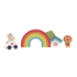 Enchanted Rainbow Roleplay Stacking Toy