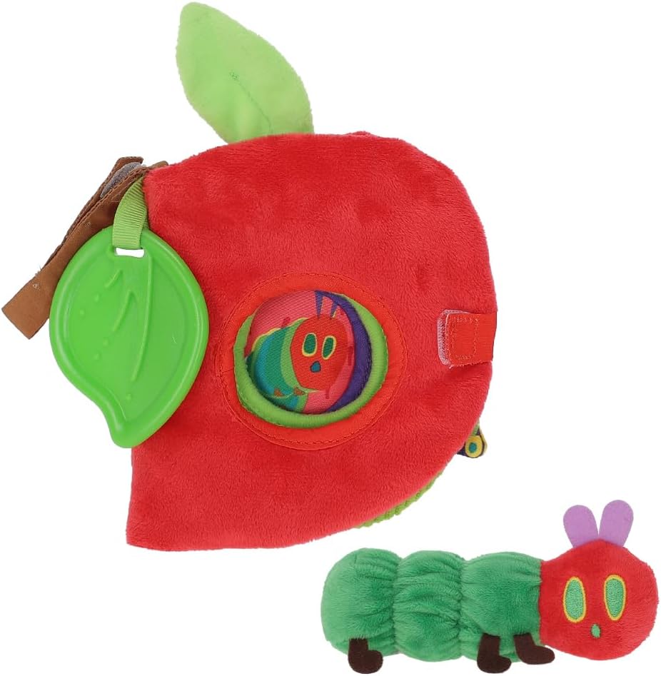 Kids Preferred Eric Carle Very Hungry Caterpillar Activity Apple and Plush