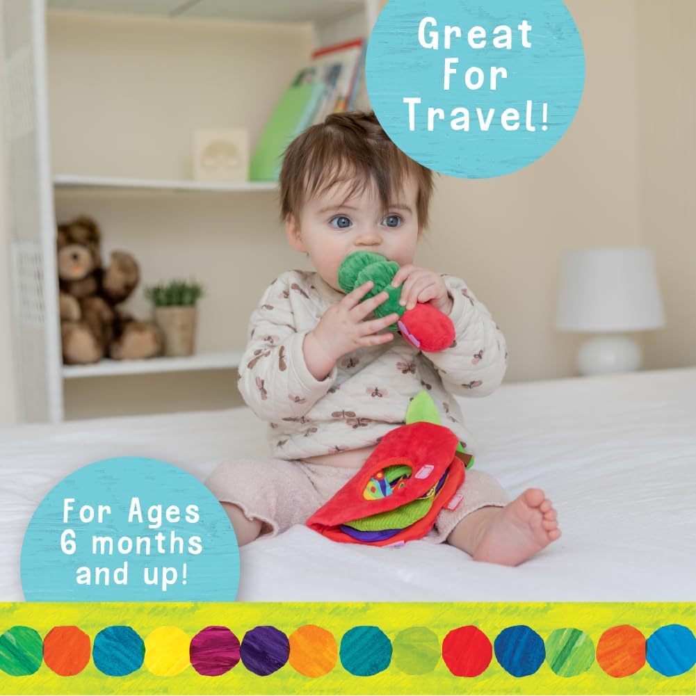 Kids Preferred Eric Carle Very Hungry Caterpillar Activity Apple and Plush