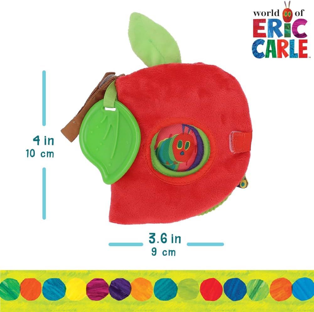 Kids Preferred Eric Carle Very Hungry Caterpillar Activity Apple and Plush