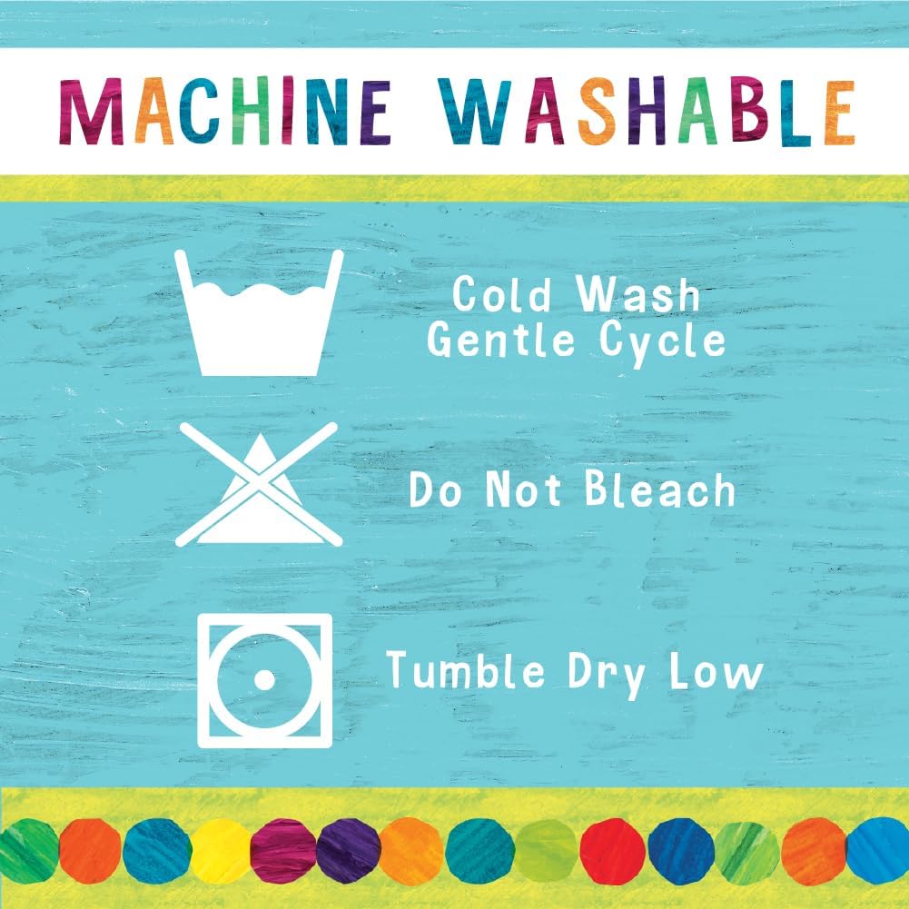 Kids Preferred Eric Carle Very Hungry Caterpillar Activity Apple and Plush